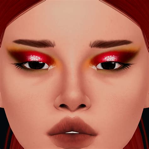 Eyeshadow N7 Screenshots The Sims 4 Create A Sim CurseForge