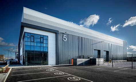 St Modwen Logistics Completes Four Logistics Units In Newport