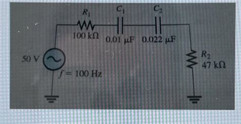 Solved impedance and phase angle | Chegg.com