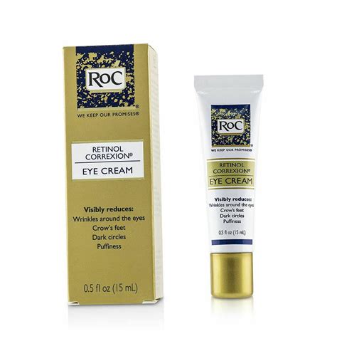 RoC Retinol Correxion Eye Cream 0 5 Fl Walmart Walmart