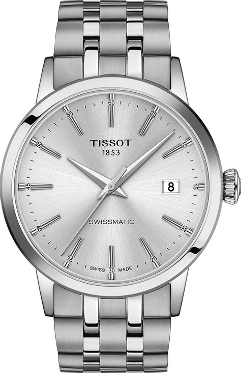 Tissot Tissot Classic Dream 42 Mm Watch In Silver Dial