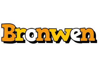 Bronwen Logo | Name Logo Generator - Popstar, Love Panda, Cartoon, Soccer, America Style