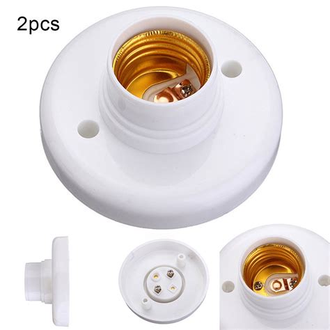 LH Screw ES E27 M10 Light Bulb Lamp Holder Pendant Socket Lampshade