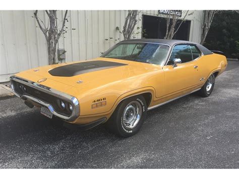 1971 Plymouth Gtx For Sale Cc 1181161