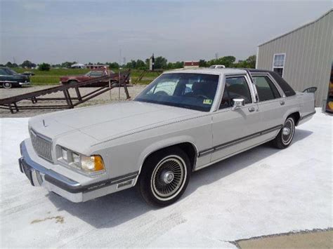 1988 Mercury Grand Marquis For Sale Cc 1105589