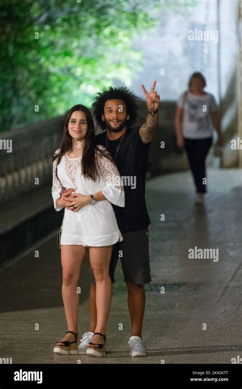 15.06.2017., Dubrovnik, Croatia - Real Madrid's football star Marcelo ...