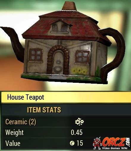 Fallout 76: House Teapot - Orcz.com, The Video Games Wiki