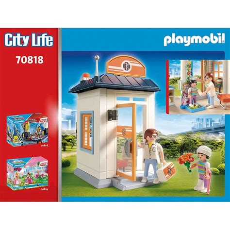 Playmobil City Life 70818 Starter Pack Pediatra PM70818