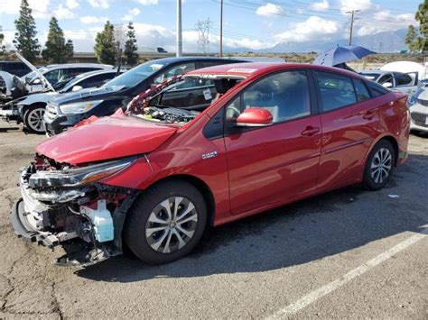 2022 TOYOTA PRIUS PRIME LE For Sale CA RANCHO CUCAMONGA Thu Feb