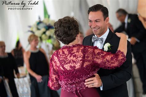 Mother Son Dance Wedding Reception Main Line Photographer Pictures By