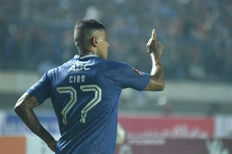 Ini Kata Ciro Alves Setelah Bantu Persib Kalahkan Barito Putera 2 0 Di