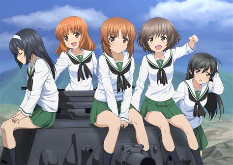 Download Anime Girls Und Panzer Hd Wallpaper