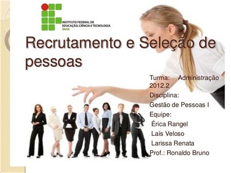 Recrutamento E Seleção De Pessoas