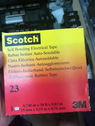 Cinta Electrica Autosoldable 3m Scotch 23 Meses Sin Intereses