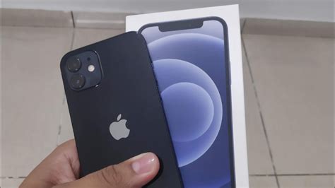 Apple Iphone 12 Unboxing Black 🖤😍flipkart Big Billion Days Open Box