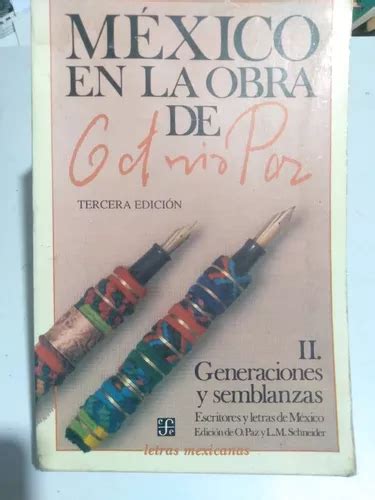 Libro México En La Obra De Octavio Paz 2 Meses Sin Intereses