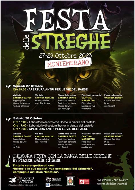 Festa Delle Streghe A Montemerano Manciano