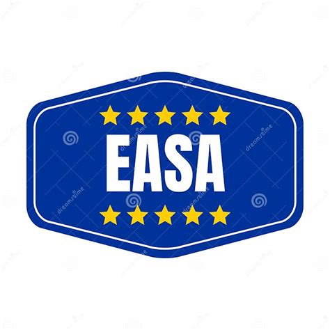 EASA European Aviation Safety Agency Symbol Icon Stock Illustration ...