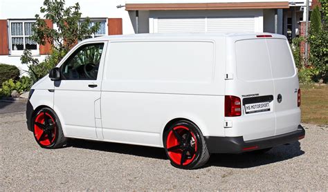 Volkswagen T Transporter Tdi Tuned By Hs Motorsport Autoevolution