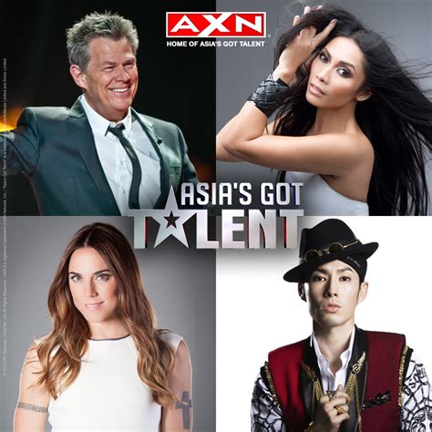 AXN Announces Asia’s Got Talent Judges!