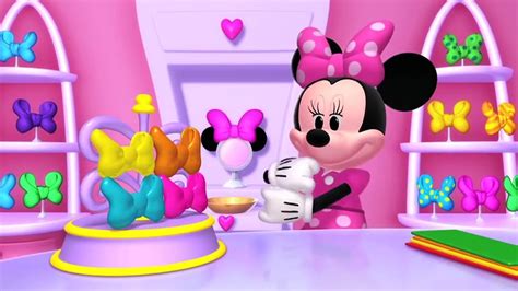 Minnies First Very Own Show Minnies Bow Toons Mickey Mouse And