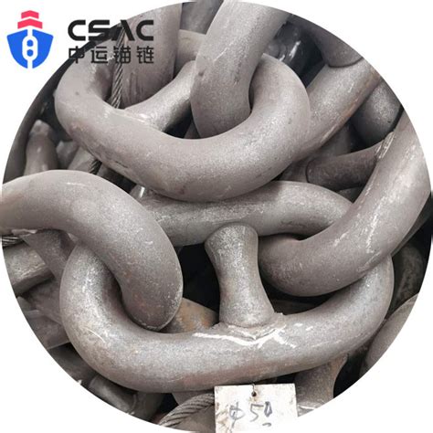 High Quality Stud Link Anchor Chain With Abs Kr Lr Dnv Certificate