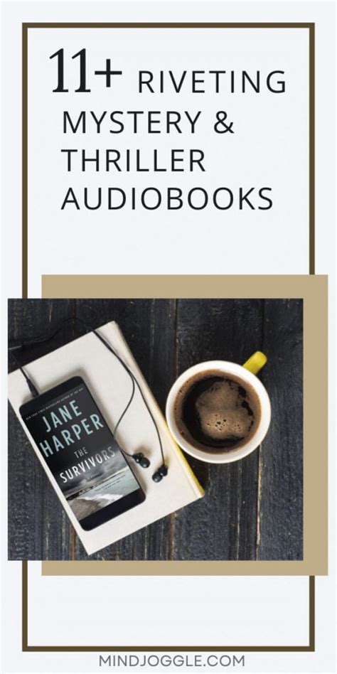 11 Twisty Mystery And Thriller Audiobooks That Will Keep You Guessing