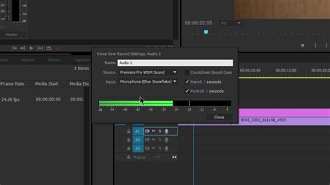 New Voice Over Record Feature In Premiere Pro Cc Youtube