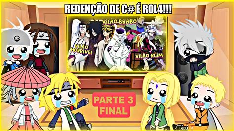 Reagindo a TIPOS DE VILÕES DOS ANIMES ANIMAÇÃO PARÓDIA 𝓒𝓸𝓶𝓲𝓰𝓸 Parte 3