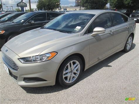 2015 Tectonic Silver Metallic Ford Fusion Se 97110372 Photo 7 Car Color Galleries