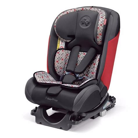 Cadeira Auto Isofix Fisher Price All Stages Fix A Kg Vermelho