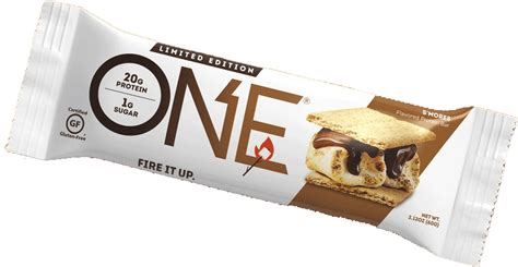 One Brands Reveals Smore Protein Bars Nca