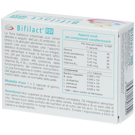 Bifilact Rsv Capsule Pz Redcare