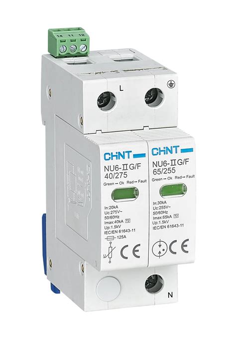 NU6 IIG Low Voltage Surge Arrestorundefined