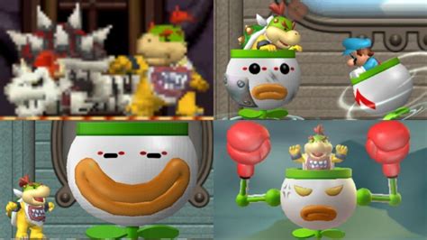 Bowser Jr New Super Mario Bros Wii