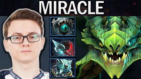 Viper Dota 2 Gameplay Miracle With 20 Kills Gleipnir YouTube