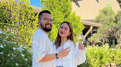 LOOK: Yeng Constantino and husband Yan Asuncion enjoy wine tasting in ...