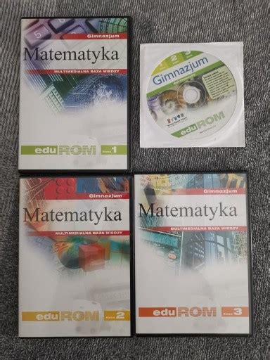 Matematyka Liceum Multimedialna Baza Wiedzy Rumia Kup Teraz