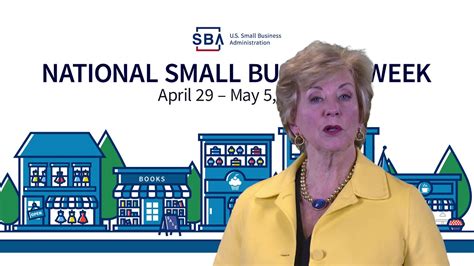 2018 National Small Business Week Social Media Message Youtube