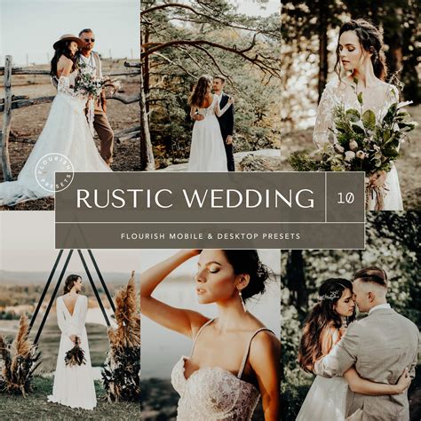 Rustic Wedding Lightroom Presets Flourish Presets