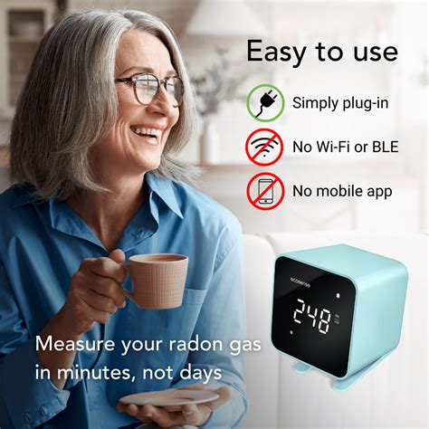 Ecoblu Digital Radon Monitor