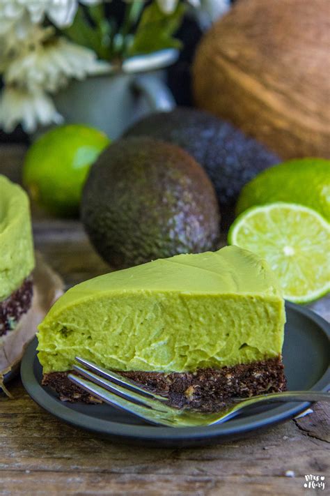 Avocado Cheesecake Blog Mrs Flury Gesunde Rezepte