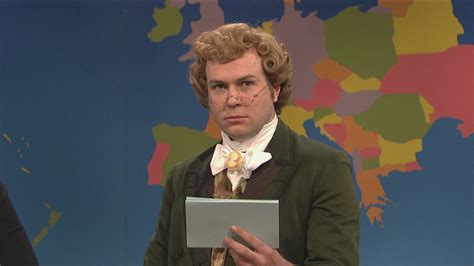 Watch Saturday Night Live Highlight Weekend Update Jebidiah Atkinson