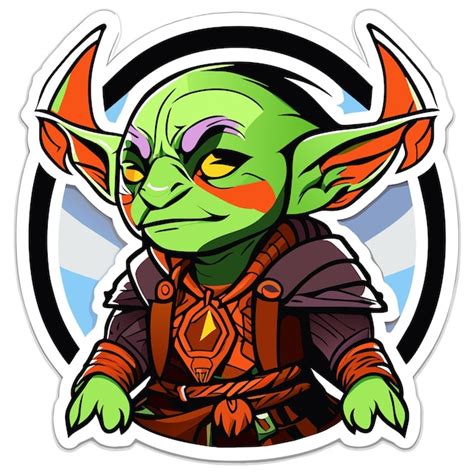 Mascotte Du Gobelin Vert Ou Du Troll Esports Jeux Dessin S La Main