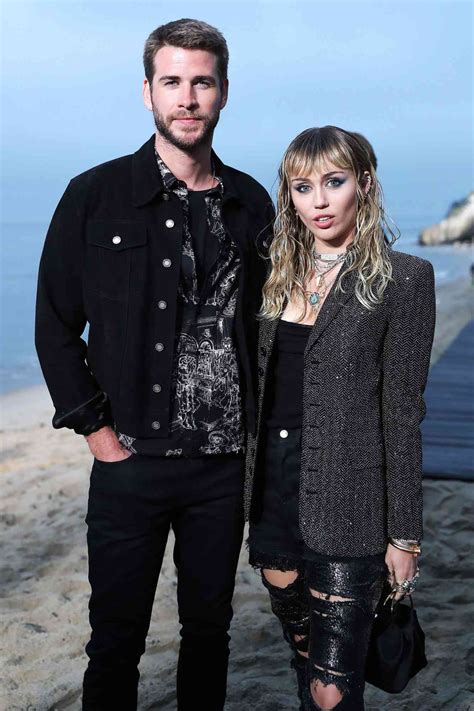 Miley Cyrus And Liam Hemsworths Relationship Timeline