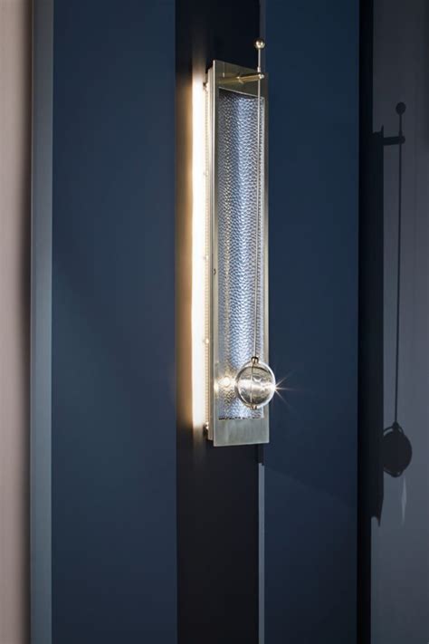 Vega Modern Metal Wall Light With Art Deco Vibes O A London Wall