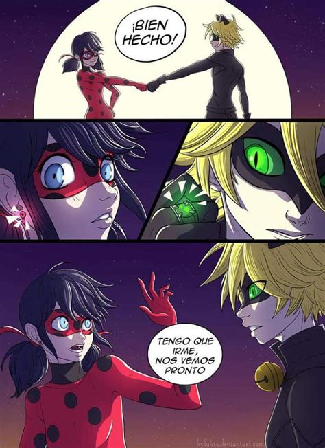 Primera Parte Comic Ladynoir Miraculous Ladybug Espa Ol Amino