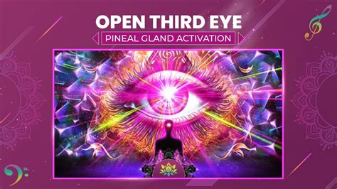 Open Third Eye Unleash The God Molecule Within Dmt Release Pineal