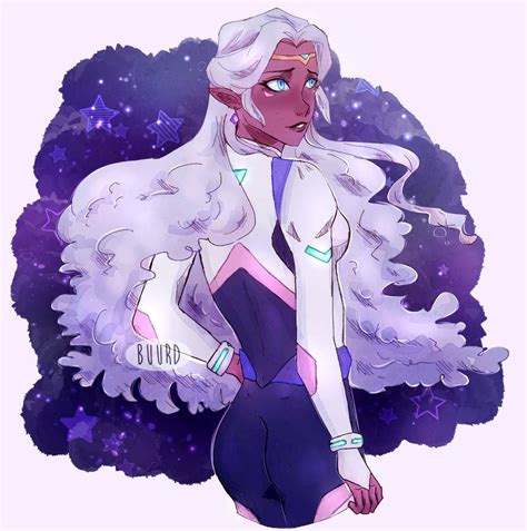 Allura By Buurd On Deviantart Black Girl Art Art Girl Voltron Allura