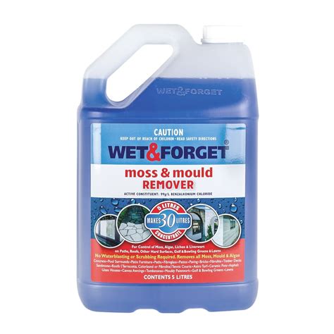 Wet & Forget Exterior Mould Remover 5L - Commandex